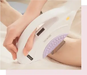 1回目から効果を実感！